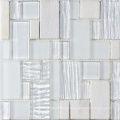 Mosaico de mármore para parede / água Madellion Floor Decoração